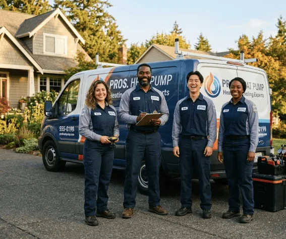 Heat Pump Installation company in Pease, MN