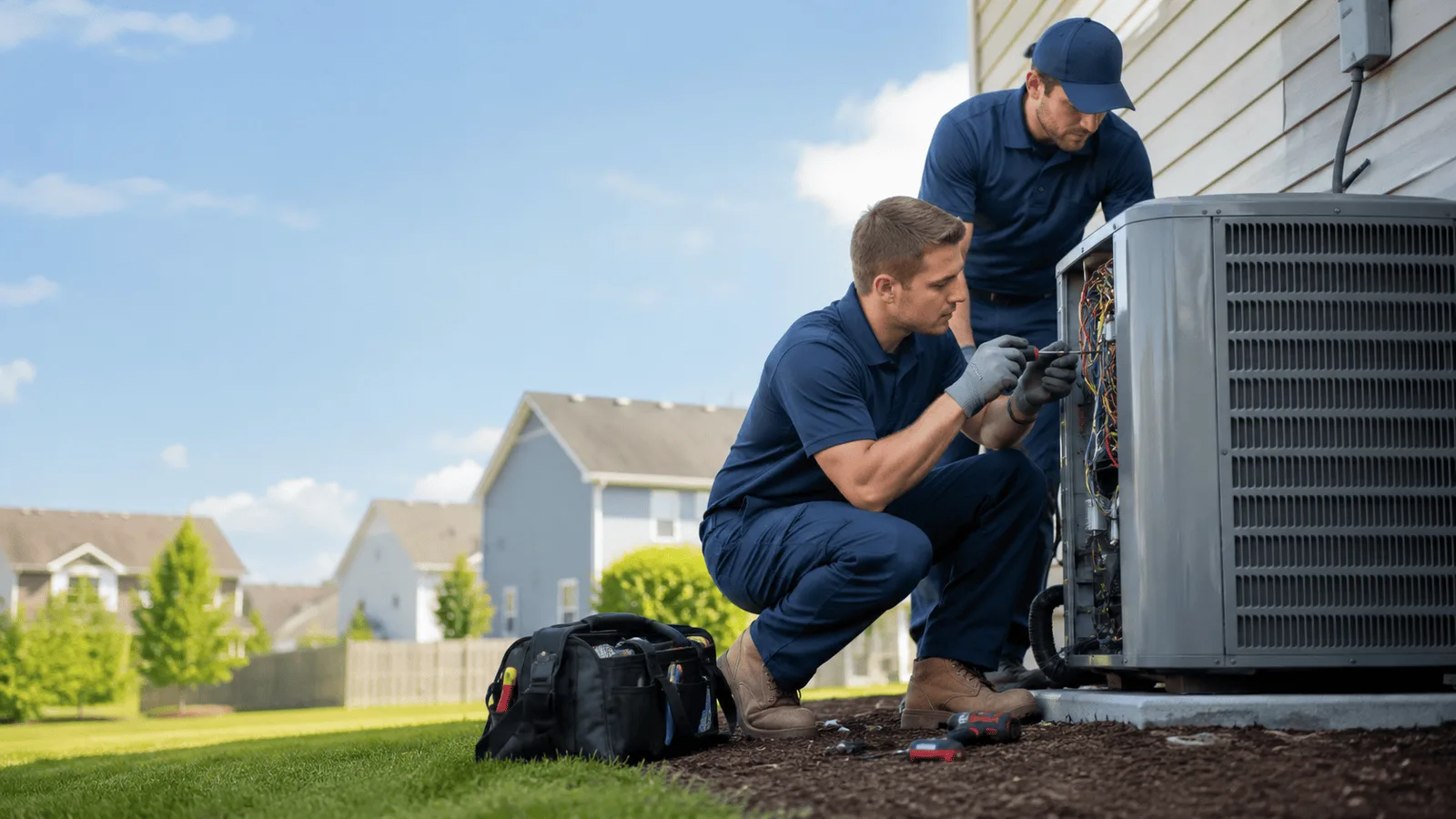 Heat Pump Installation in Pease, MN near me